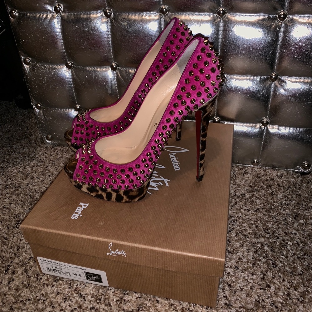 Louboutin heels